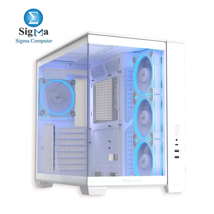 ASUS A32 PLUS White ATX Mid-Tower Case