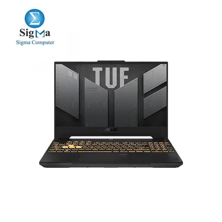 ASUS TUF Gaming F15 FX507ZI4-LP34W ,Intel Core i7-12700H,NVIDIA RTX 4070 8GB, 16GB DDR4 RAM, 512GB SSD,15.6 Full HD (1920x1080) with 144Hz - WIN 11