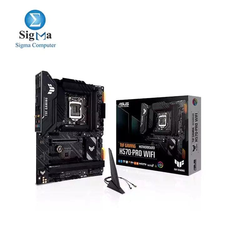 ASUS TUF GAMING INTEL ATX H570-PRO WIFI