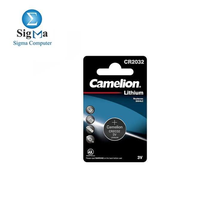 بطارية كاميليون ليثيوم CR2477-BP1-1PC