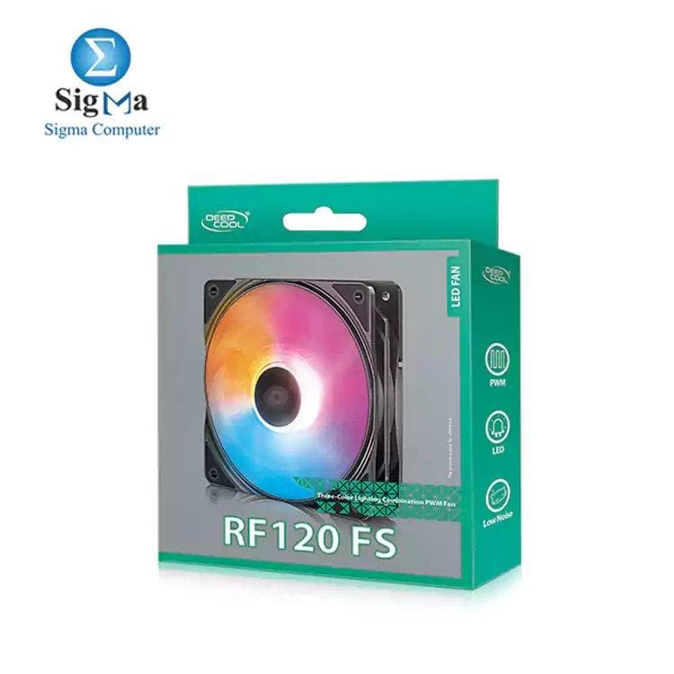 مراوح كيسة ديب كول RF120 FS