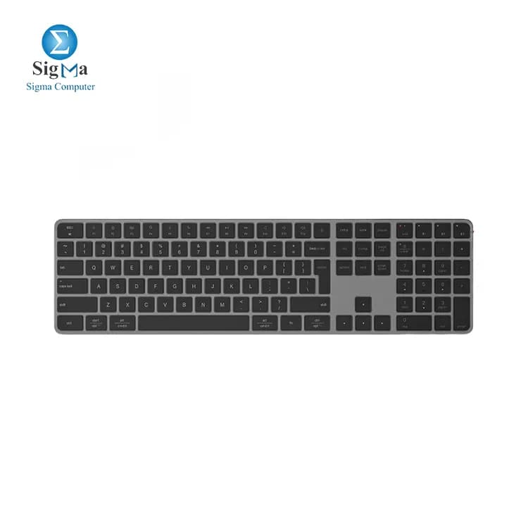 MEETION iKey K230 Wireless & Bluetooth Dual Mode Arabic Keyboard – Rechargeable & Silent