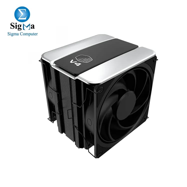 كولر ماستر V4 ALPHA 3DHP أسود