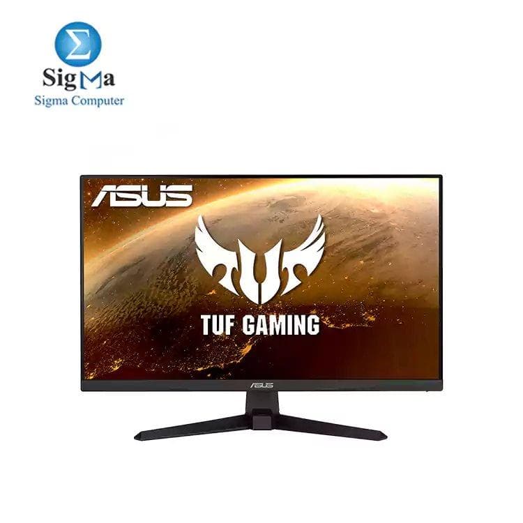 شاشة جيمنج اسوس TUF Gaming VG247Q1A - 23.8 بوصة Full HD (1920 x 1080)، 165Hz، تقنية Extreme Low Motion Blur، FreeSync Premium، 1ms (MPRT)، Shadow Boost
