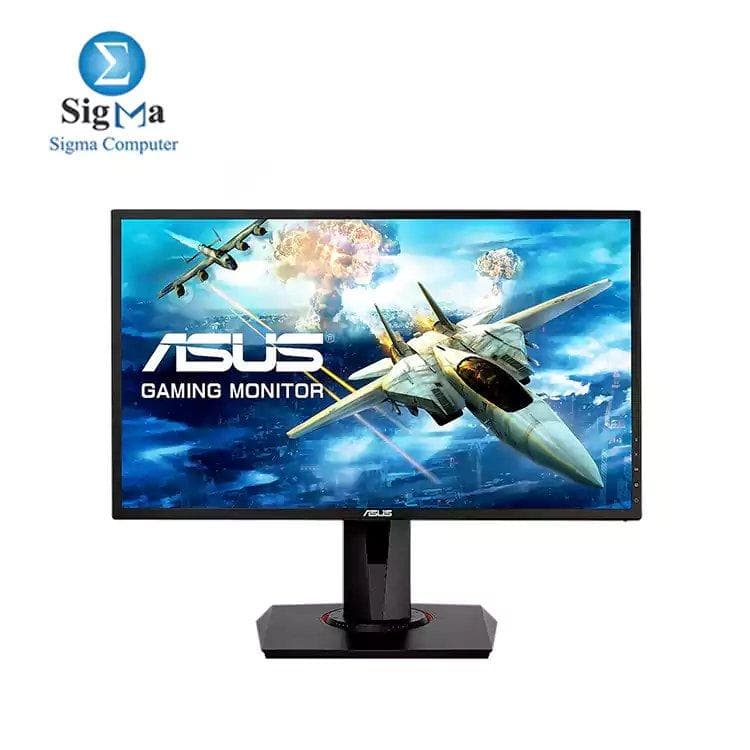 شاشة جيمنج اسوس VG248QG، دقة Full HD، تردد 165Hz، استجابة 0.5ms