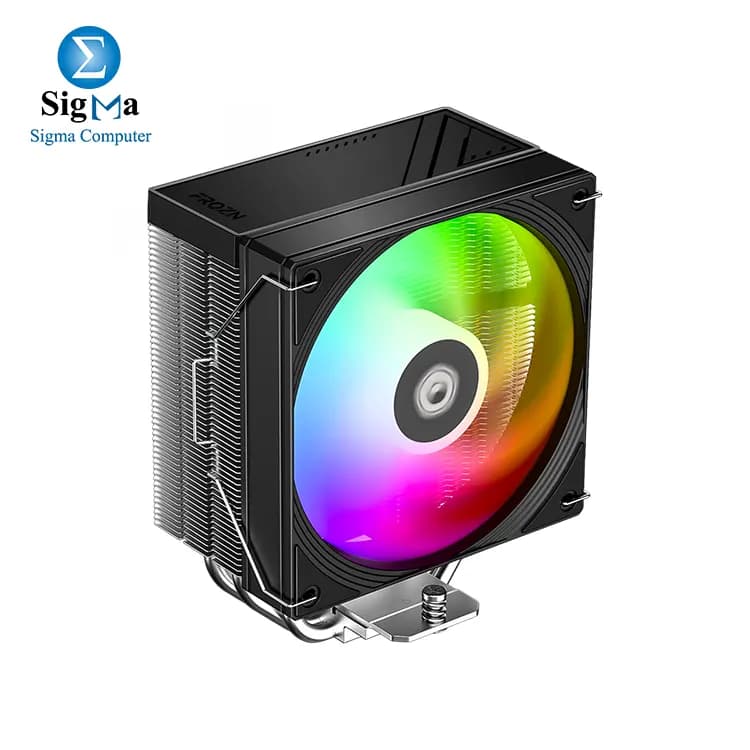 ID-COOLING FROZN A410 SE ARGB 4 Heatpipe Direct Touch With 120mm Hydraulic Bearing Fan