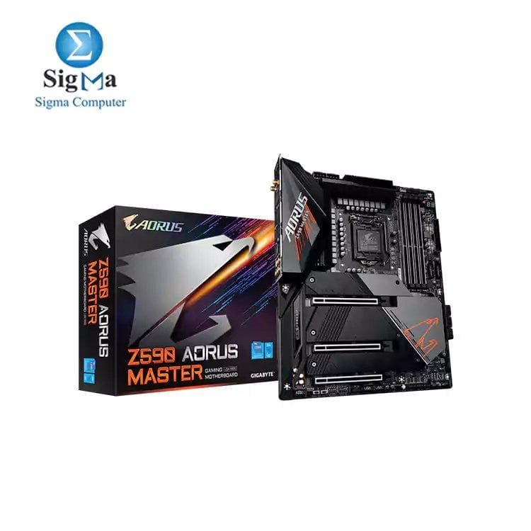 GIGABYTE Z590 AORUS MASTER (rev. 1.0)