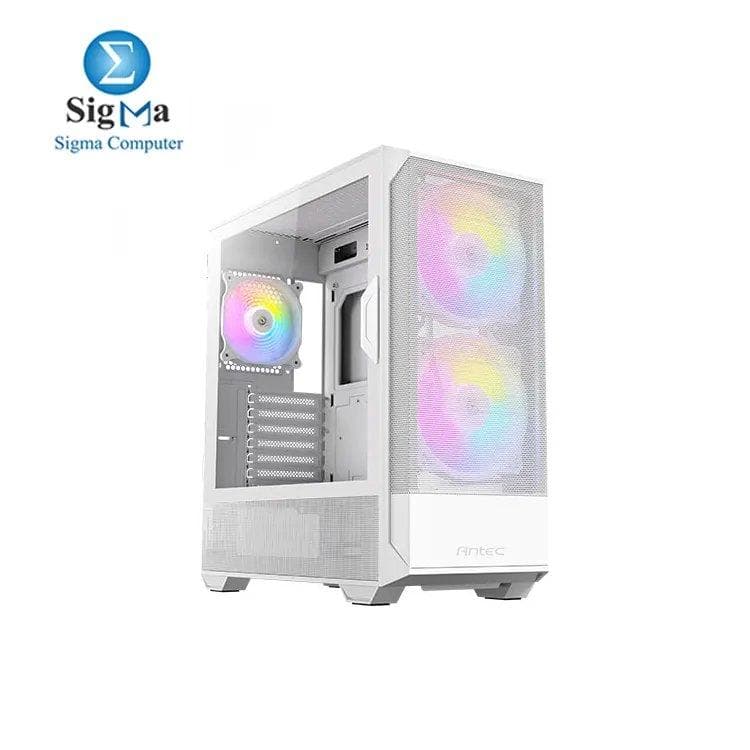 ANTEC NX416L White Mid-Tower ATX Gaming Case