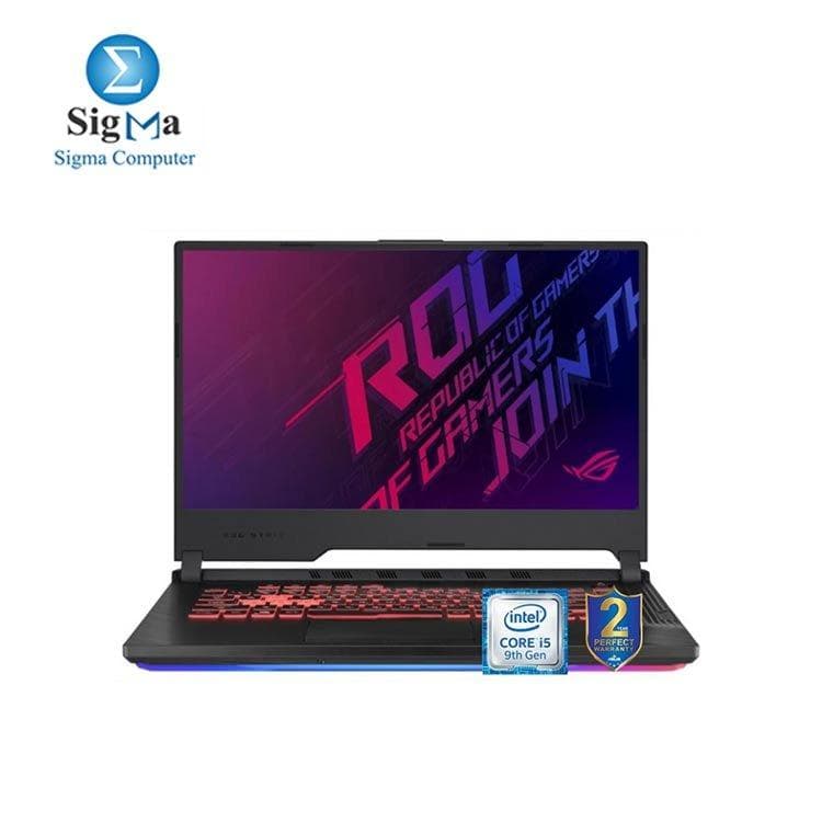 لابتوب اسوس ROG Strix G G531GT-BQ002T 15-i5-9300H-8GB-512GB SSD-GTX1650-GDDR5 4GB-Win10