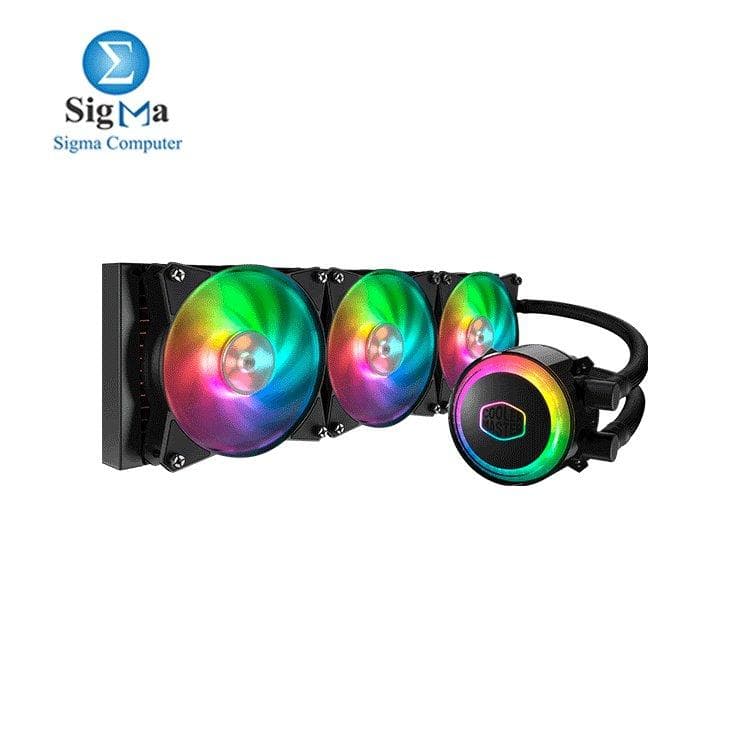 مبرد مائي كولر ماستر MASTERLIQUID ML360R RGB