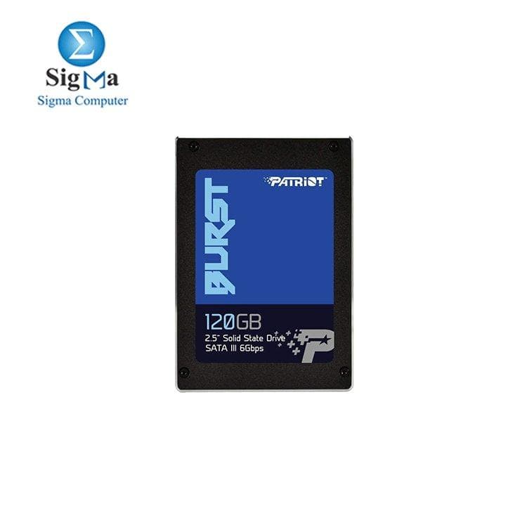 هارد باتريوت Burst SSD 120GB SATA III داخلي 2.5