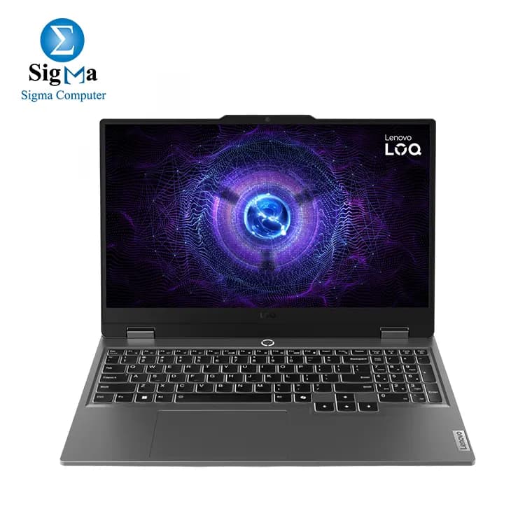 LENOVO LOQ 15IRX9 83DV01HSED Intel Core i7 13645HX (14C/20T) - Nvidia Geforce RTX 4050 6G - 16G DDR5 4800HZ-  512G NVMe Gen4 -  15.6 inch IPS FHD 144Hz - White Backlit