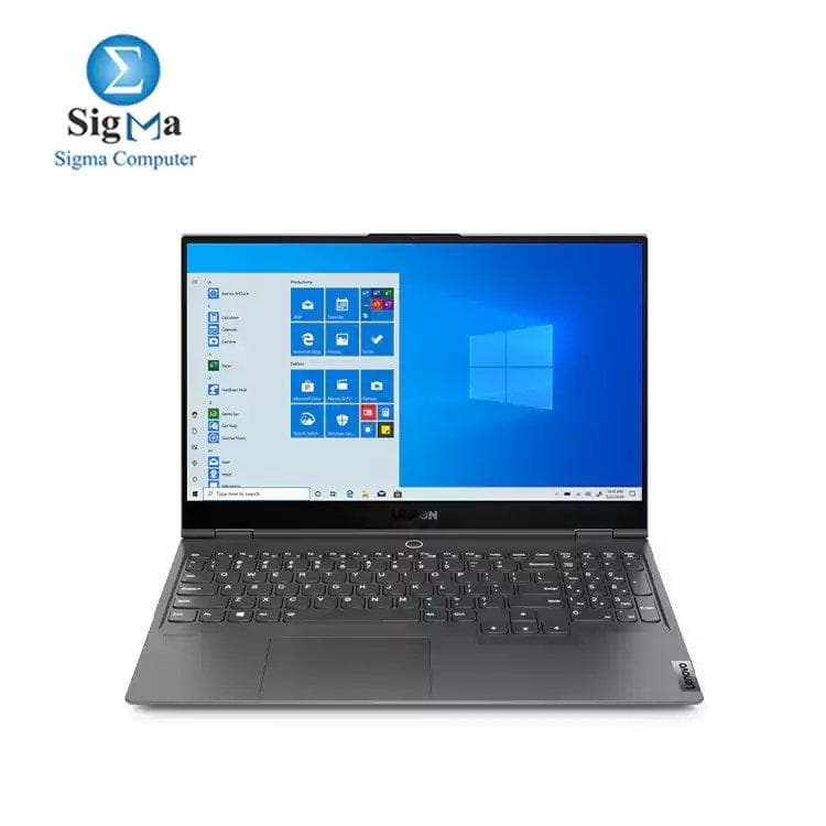 لابتوب لينوفو LEGION S7 - معالج Core i9-10980HK - رام 32 جيجا - هارد 1 تيرا SSD - كرت شاشة RTX 2060 6GB - شاشة 15.6 بوصة 4K 60Hz - كيبورد RGB عربي - ويندوز 10