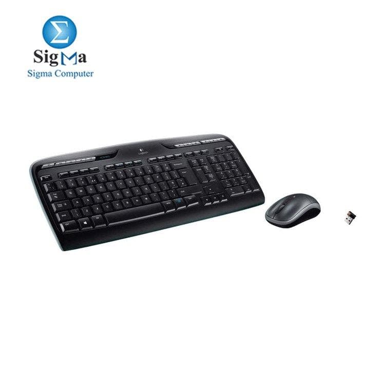 لوجيتك MK330 كومبو كيبورد وماوس لاسلكي - 920-003983