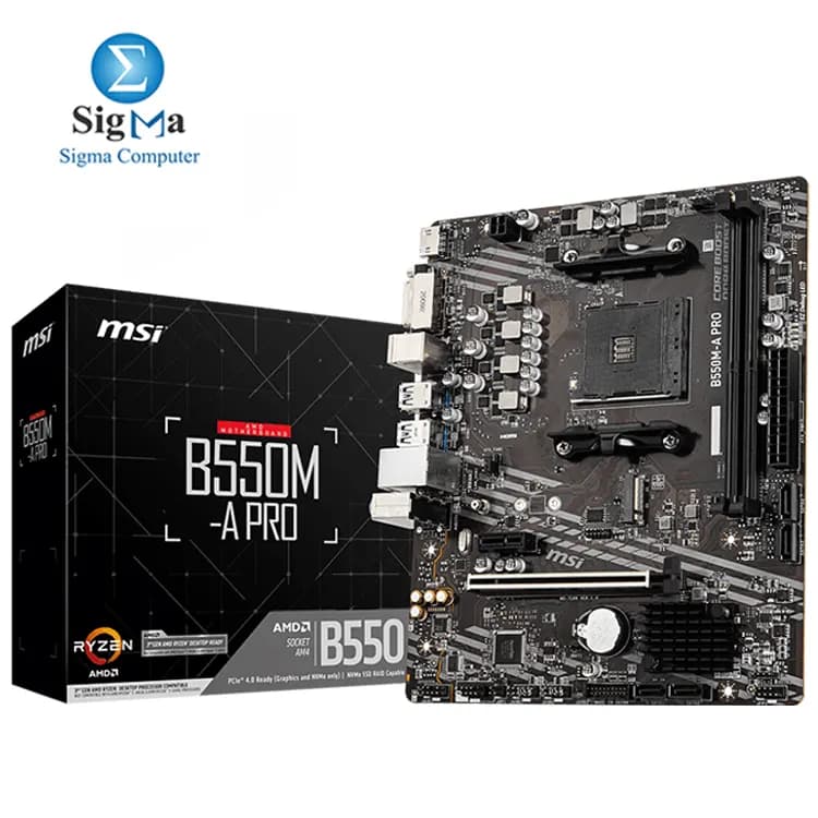 MSI B550M-A PRO AM4 Motherboard