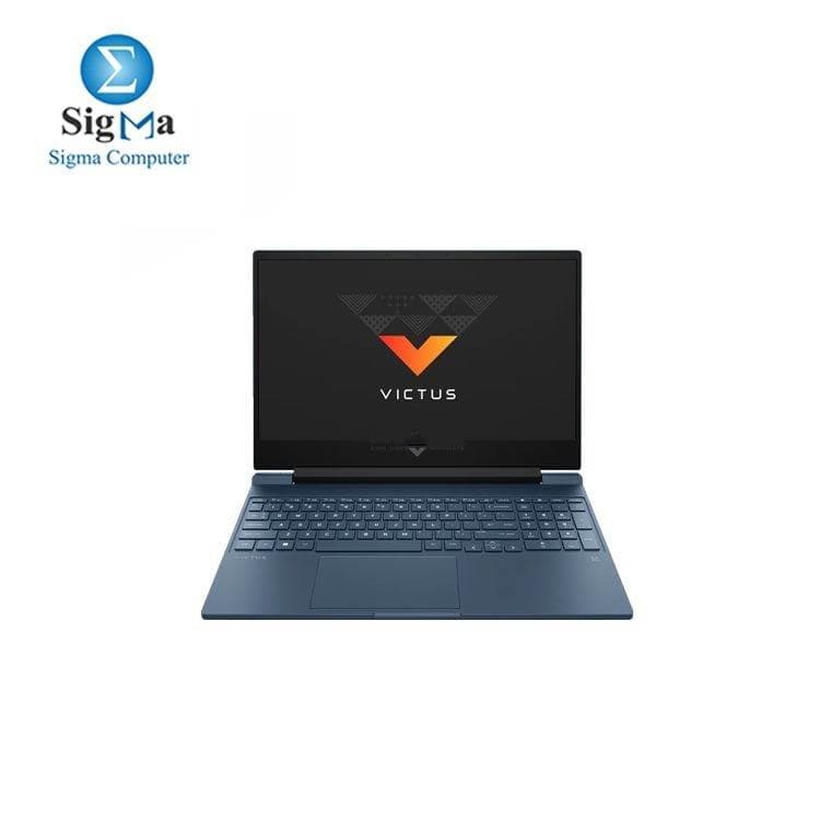 لابتوب اتش بي فيكتوس 15 جيمنج fa1096ne، معالج i7-13700H، كرت شاشة RTX 4050 6GB، رام 16GB DDR4، هارد 512GB M.2، شاشة 15.6 بوصة FHD 144Hz، لون أزرق