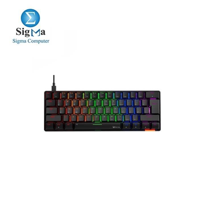 كيبورد جيمنج ميكانيكال MEETION HESTAIR MT-MK005 حجم 60%