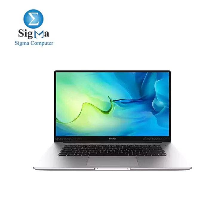 هواوي MATEBOOK D15 BOB-WAI9 معالج i3-10110U رام 8 جيجا، هارد 256 جيجا SSD، شاشة 15.6 بوصة IPS، كرت شاشة INTEL UHD620، ويندوز 10
