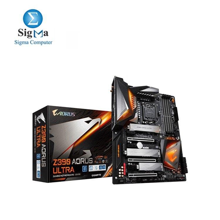 لوحة أم Z390 AORUS ULTRA سوكيت LGA 1151
