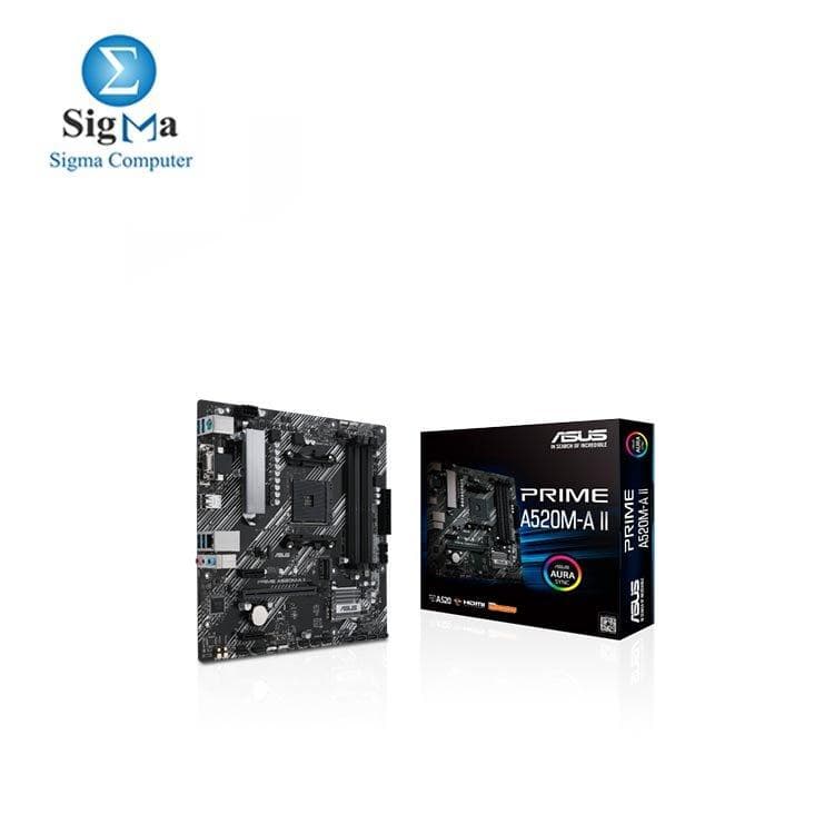 لوحة أم اسوس AMD-PRIME A520M-A II