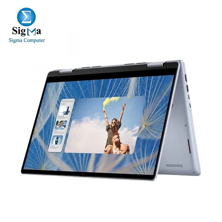 DELL Inspiron 7440 Intel Core 7-150U - Integrated Intel Graphics - 16GB DDR5 5200MHz - 1T SSD - 14 inch FHD+ 60Hz TouchScreen - WIN 11 - Ice Blue