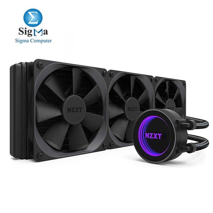 مبرد مائي NZXT Kraken X72 360mm AIO RGB