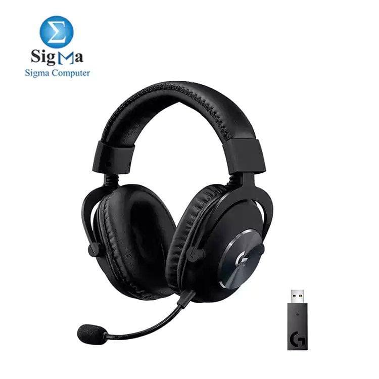سماعة جيمنج لوجيتك PRO X WIRELESS LIGHTSPEED 981-981-000907