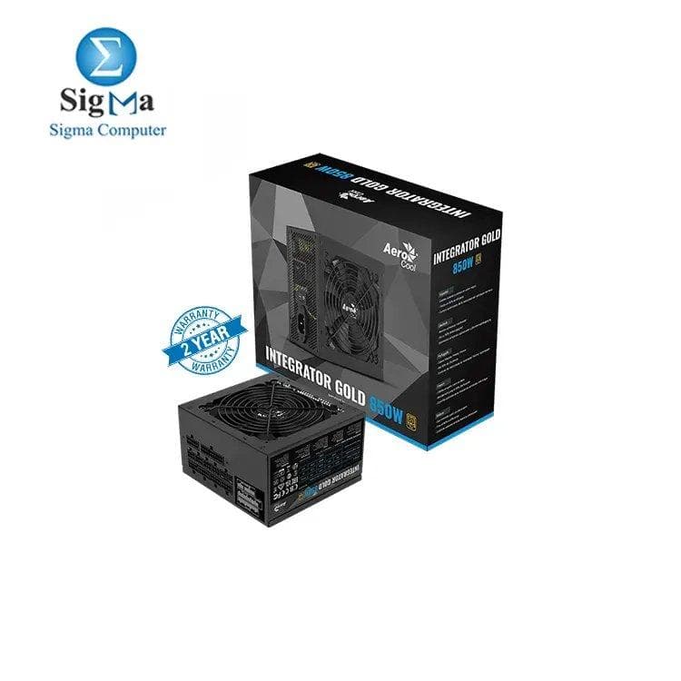 باور سبلاي ايروكول Integrator Gold 850W 80PLUS GOLD بالكامل