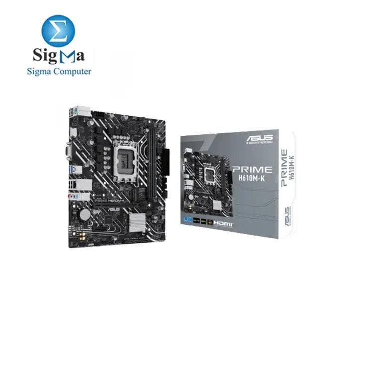 ASUS PRIME H610M-K DDR5