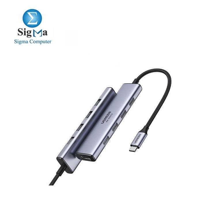 UGREEN CM478 20955 USB-C Hub – to 4x USB 3.0 and 1x HDMI Multifunction Adapter