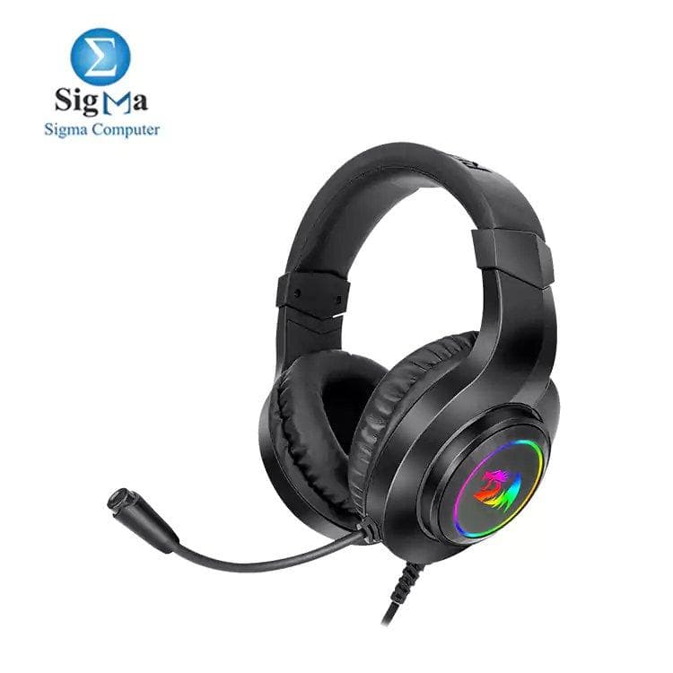 REDRAGON H260 Hylas RGB 2x3.5mm JACK + (USB For RGB)