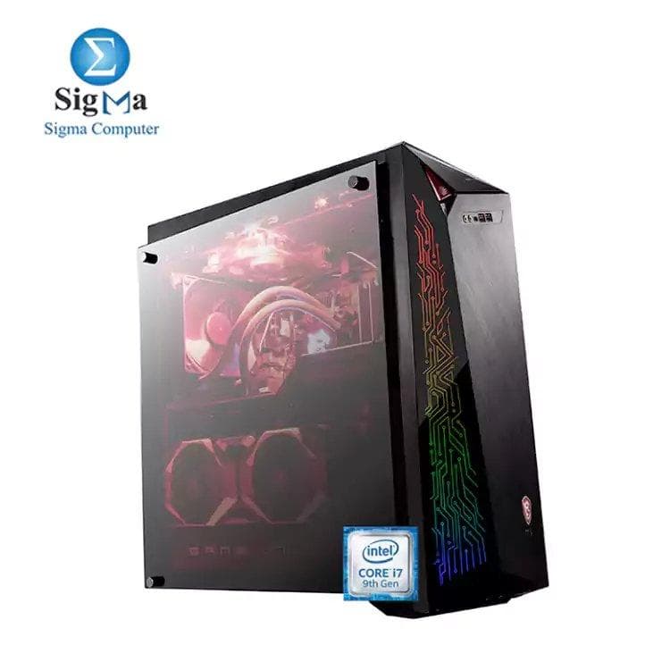 كمبيوتر جيمنج ام اس اي Infinite X Plus - معالج i7-9700KF - رام 16GB - هارد 512GB SSD + 1TB HDD - كرت شاشة RTX 2070 VENTUS 8GB - ويندوز 10