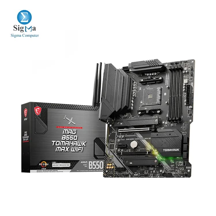 MSI AMD B550 MAG TOMAHAWK MAX WIFI