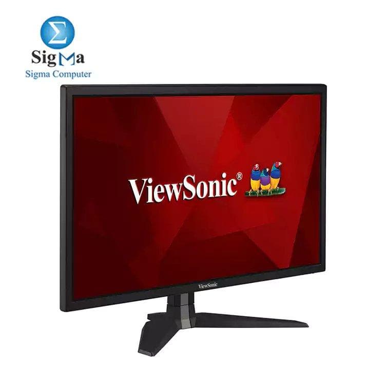 شاشة فيوسونيك VX2458-P-MHD مقاس 24 بوصة للترفيه بتردد 144Hz وزمن استجابة 1ms