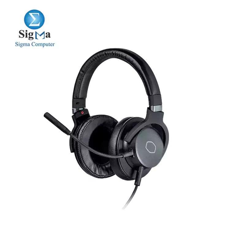 Cooler Master  MH752 Gaming Headset With Virtual 7.1 Surround Sound, Plush Earcups, and Omni-Directional Boom Mic