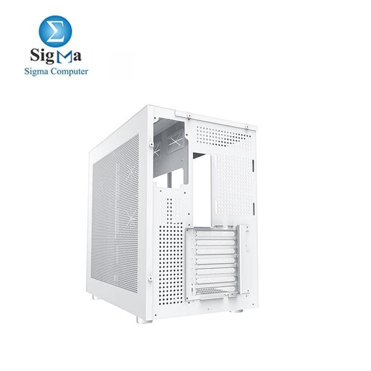XIGMATEK AQUARIUS PRO ARCTIC MID TOWER CASE 7FAN