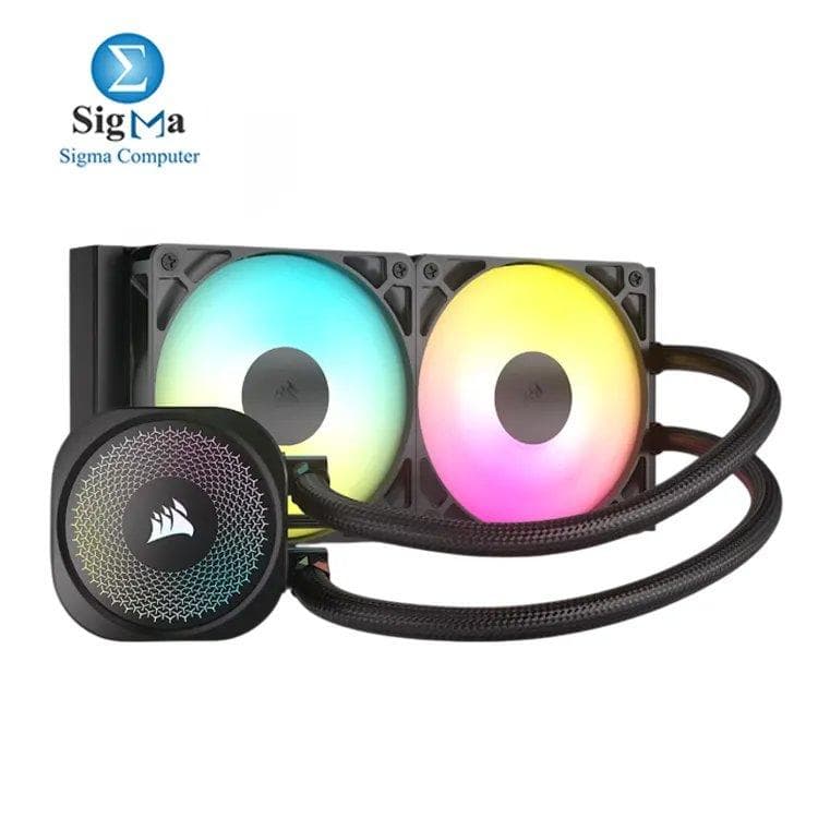 Corsair NAUTILUS 240 RS ARGB Liquid CPU Cooler