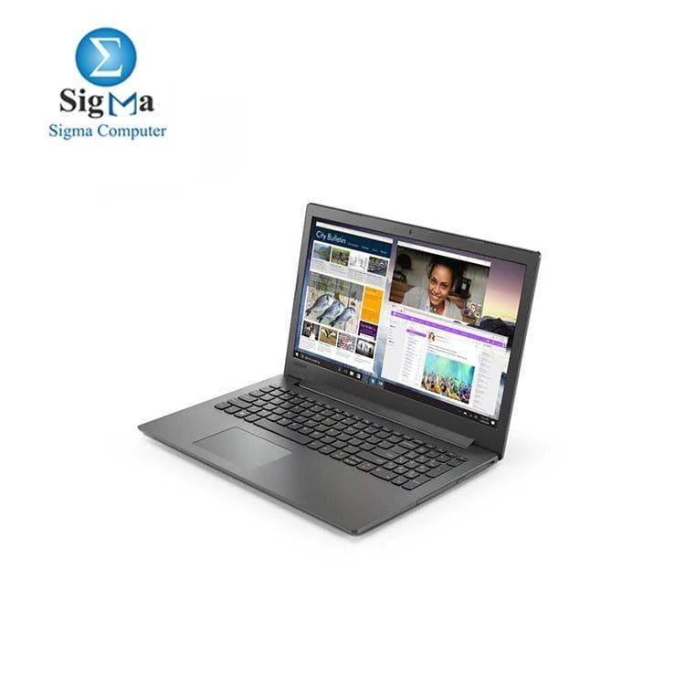 لابتوب لينوفو Ideapad 130، معالج Intel Core i3-8130U، شاشة 15.6 بوصة HD، رام 4GB، هارد 1TB، نظام DOS