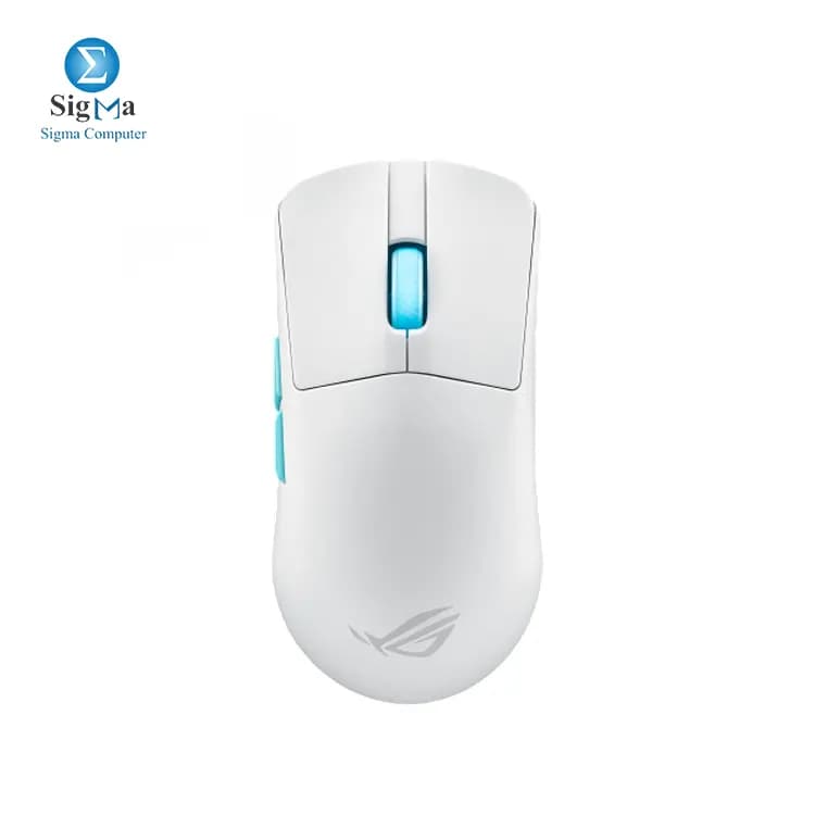ماوس جيمنج اسوس P713 ROG Harpe Ace Aim Lab Edition أبيض - 90MP02W0-BMUA10