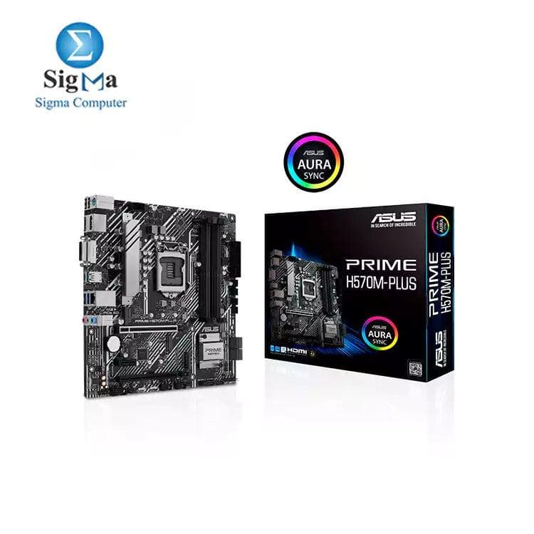ASUS PRIME INTEL micro ATX H570M-PLUS