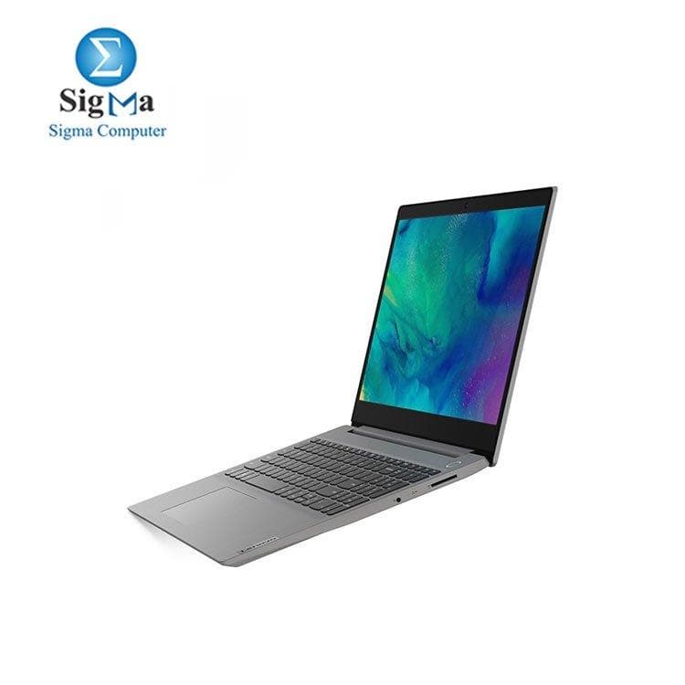 لابتوب لينوفو IdeaPad 3 معالج Core i3-10110U- رام 4GB- هارد 1TB- شاشة 15.6FHD- كرت MX130-2G- DOS - لون رمادي بلاتيني
