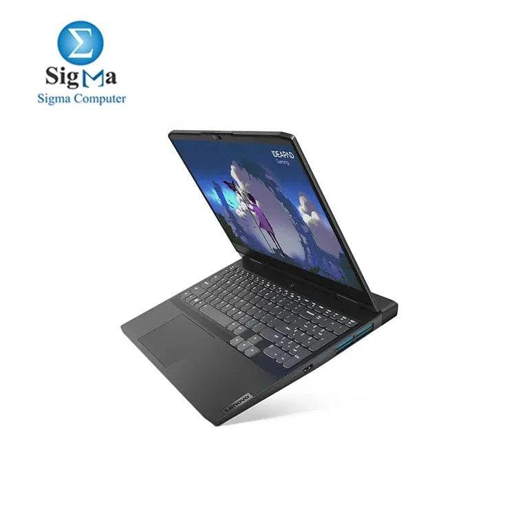 لابتوب لينوفو IdeaPad Gaming 3 - معالج Core i7-12650H - رام 16 جيجا - هارد 512 جيجا SSD - كرت شاشة RTX 3050 4G - شاشة 15.6 بوصة FHD 120Hz - كيبورد عربي