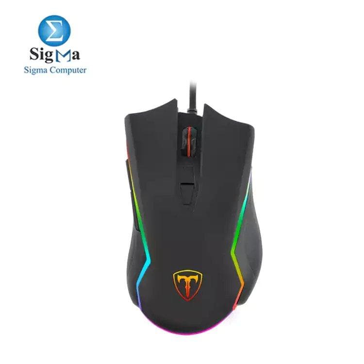 ماوس جيمنج T-DAGGER Second Lieutenant T-TGM300 بإضاءة RGB
