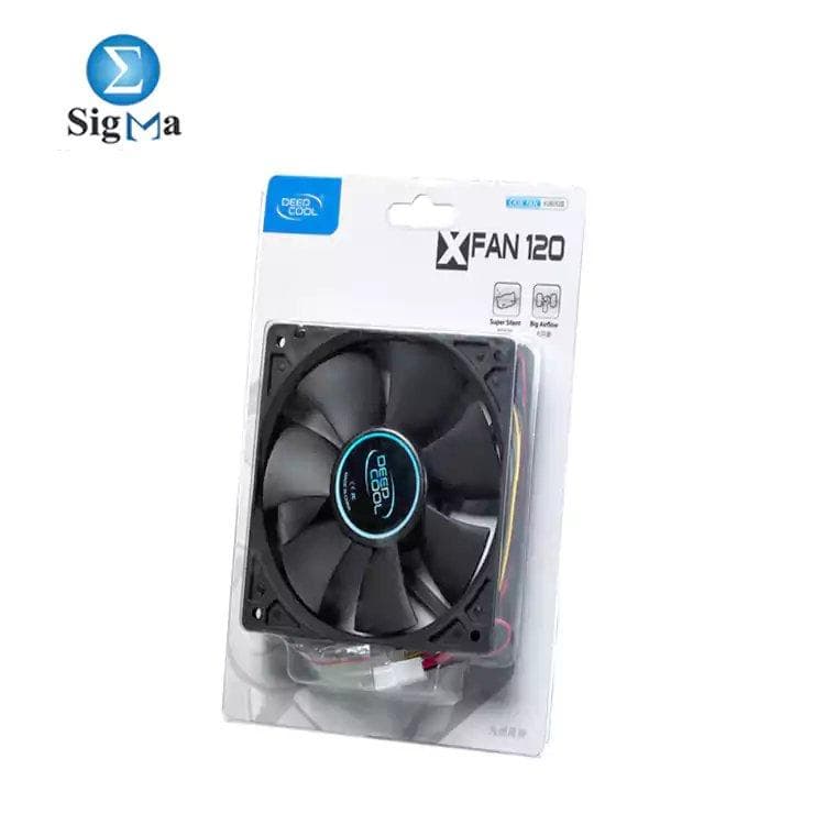 مروحة كيسة DEEPCOOL XFAN 120