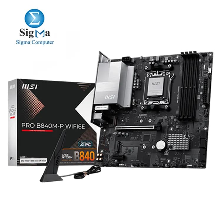 ام اس اي PRO B840M-P WIFI6E