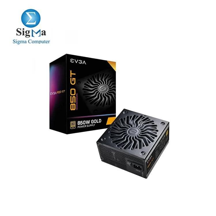 EVGA SuperNOVA 850 GT 80 Plus Gold 850W Fully Modular 220-GT-0850-Y2 Power Supply