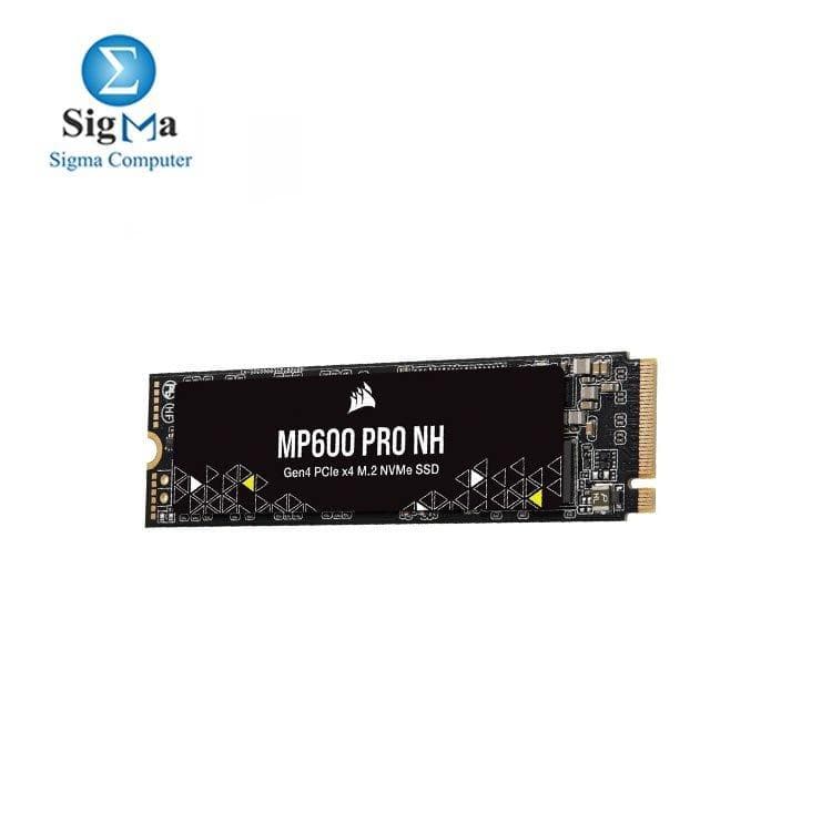 كورسير MP600 PRO NH 500GB PCIe 4.0 (Gen 4) x4 -حتى 7000/5400MBs NVMe M.2 SSD