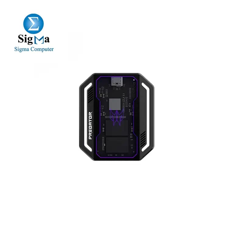 ACER Predator GP30 2TB USB 3.2 Gen2x2 Portable SSD – Up to 2000MB/s with RGB Lighting.