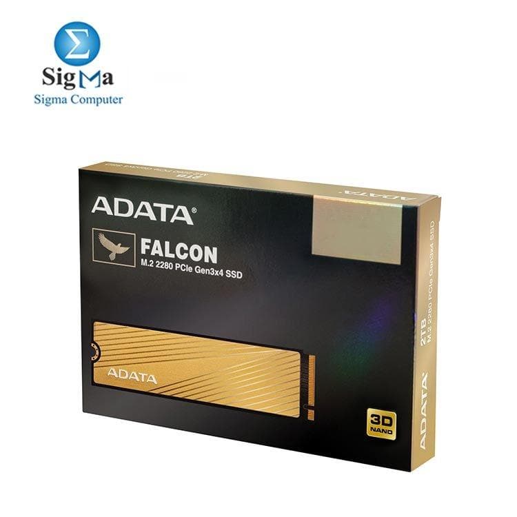 ADATA Falcon 3D NAND PCIe Gen3x4 NVMe 1TB