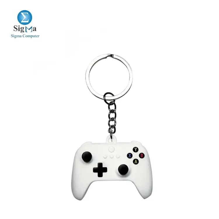 8BitDo Keychain white